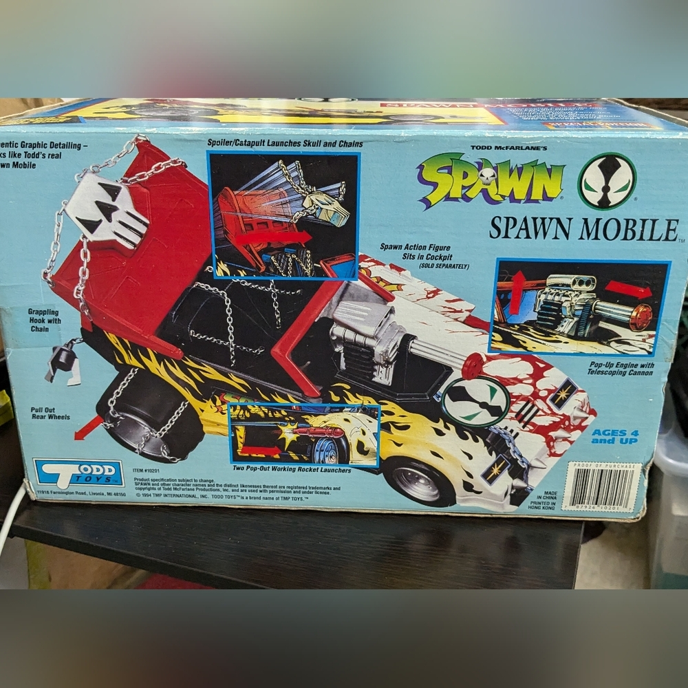 Spawn Mobile plus Special Edition Comic Book. In Box. Never Used